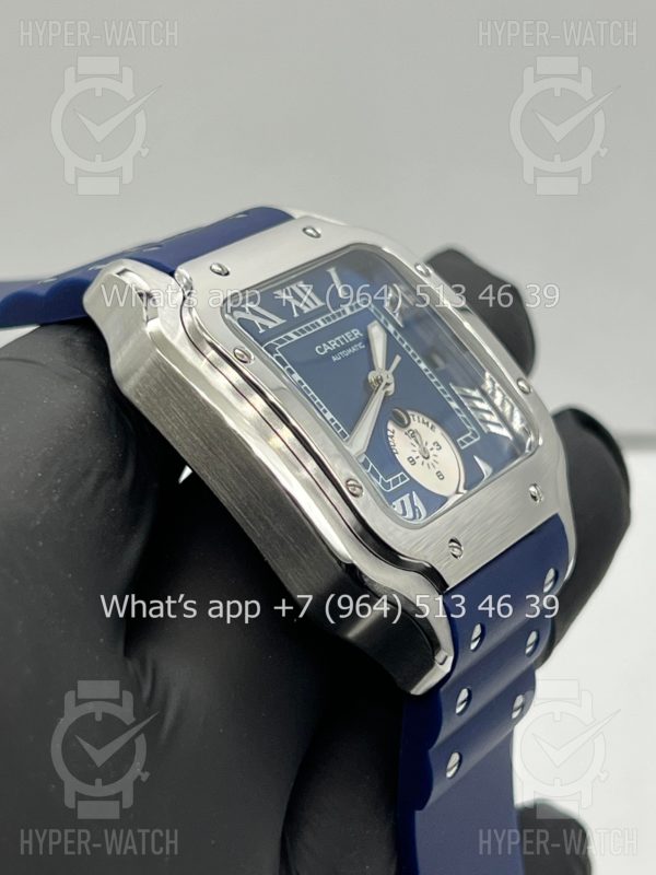 Товар Cartier Santos De Cartier 40mm Dual Time Art 8999 Фото 10 - Cartier Santos De Cartier 40mm Dual Time Art 8999