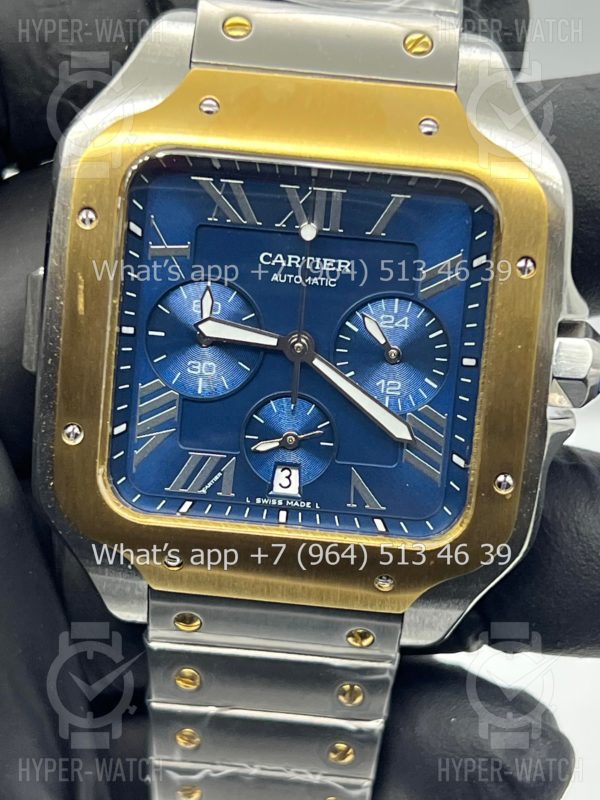 Товар Cartier Santos de Cartier 43mm Art 8984 Фото 2 - Cartier Santos de Cartier 43mm Art 8984
