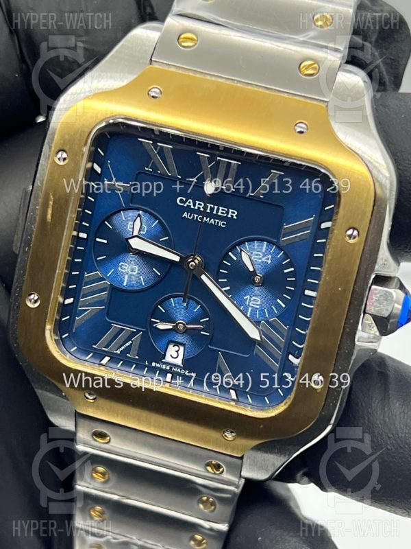 Товар Cartier Santos de Cartier 43mm Art 8984 Фото 3 - Cartier Santos de Cartier 43mm Art 8984