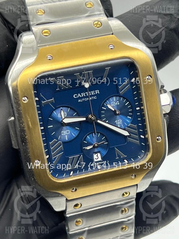 Товар Cartier Santos de Cartier 43mm Art 8984 Фото 4 - Cartier Santos de Cartier 43mm Art 8984
