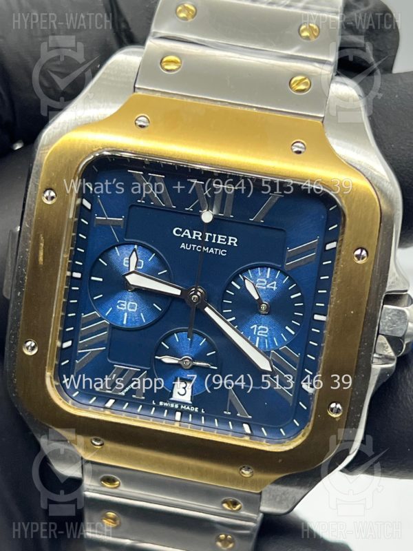 Товар Cartier Santos de Cartier 43mm Art 8984 Фото 5 - Cartier Santos de Cartier 43mm Art 8984