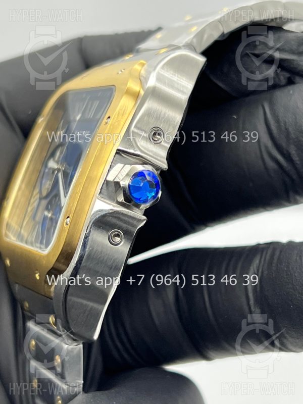 Товар Cartier Santos de Cartier 43mm Art 8984 Фото 6 - Cartier Santos de Cartier 43mm Art 8984