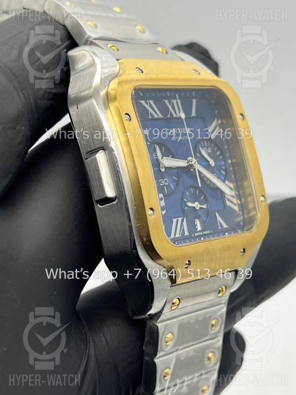 Товар Cartier Santos de Cartier 43mm Art 8984 Фото 7 - Cartier Santos de Cartier 43mm Art 8984