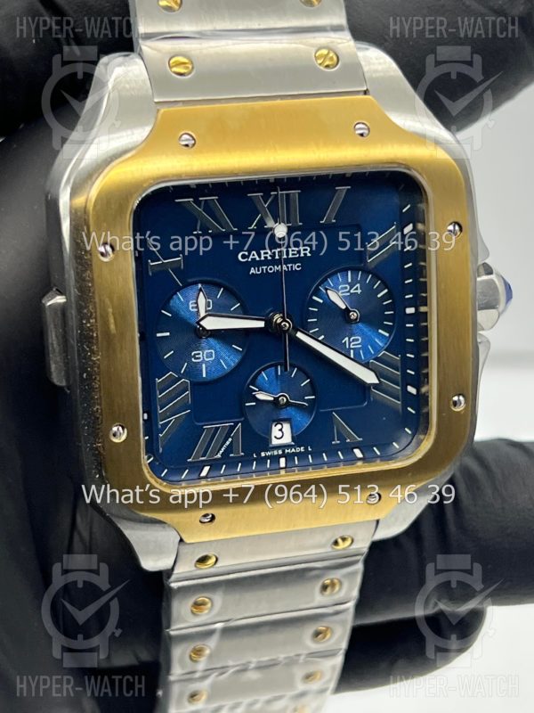 Товар Cartier Santos de Cartier 43mm Art 8984 Фото 8 - Cartier Santos de Cartier 43mm Art 8984