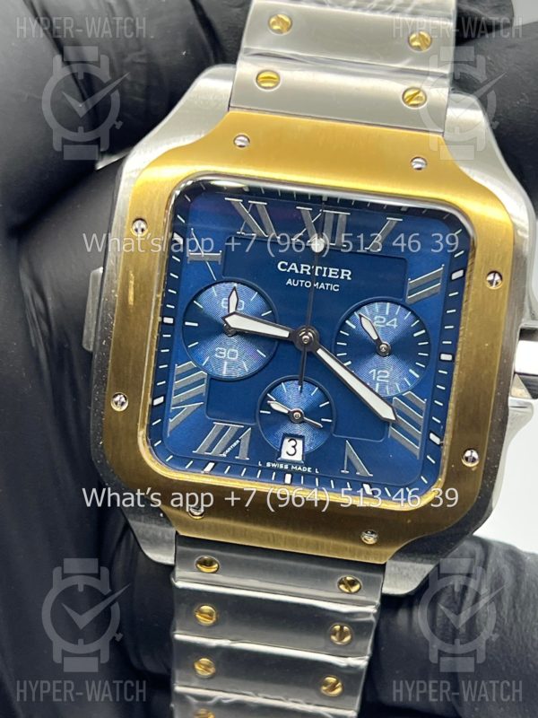 Товар Cartier Santos de Cartier 43mm Art 8984 Фото 9 - Cartier Santos de Cartier 43mm Art 8984