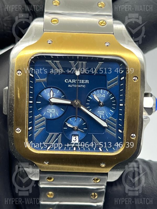 Товар Cartier Santos de Cartier 43mm Art 8984 Фото 10 - Cartier Santos de Cartier 43mm Art 8984