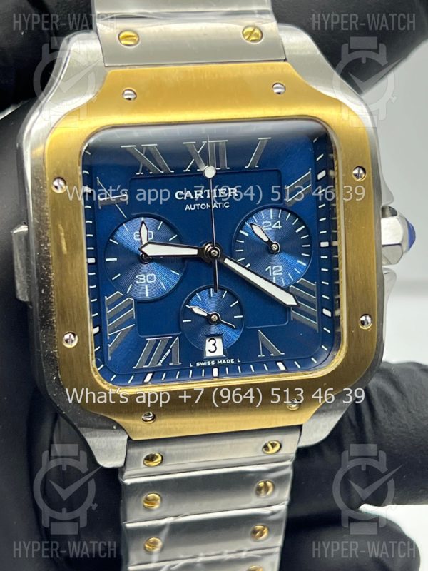 Товар Cartier Santos de Cartier 43mm Art 8984 Фото 11 - Cartier Santos de Cartier 43mm Art 8984