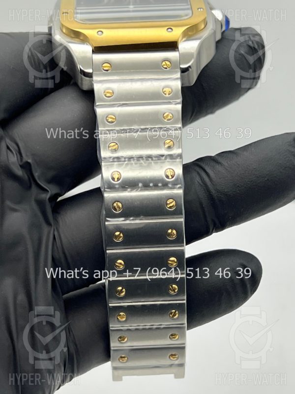 Товар Cartier Santos de Cartier 43mm Art 8984 Фото 12 - Cartier Santos de Cartier 43mm Art 8984