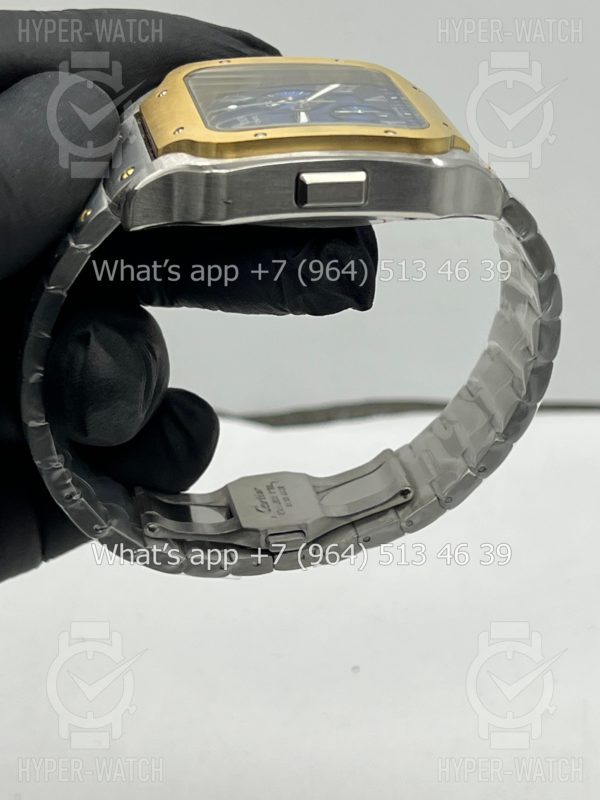 Товар Cartier Santos de Cartier 43mm Art 8984 Фото 15 - Cartier Santos de Cartier 43mm Art 8984
