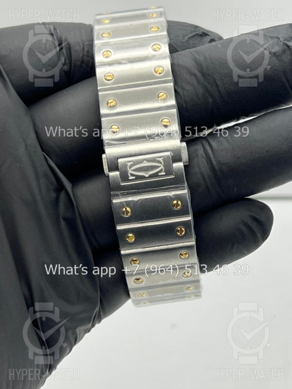 Товар Cartier Santos de Cartier 43mm Art 8984 Фото 17 - Cartier Santos de Cartier 43mm Art 8984