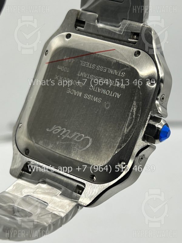 Товар Cartier Santos de Cartier 43mm Art 8984 Фото 19 - Cartier Santos de Cartier 43mm Art 8984