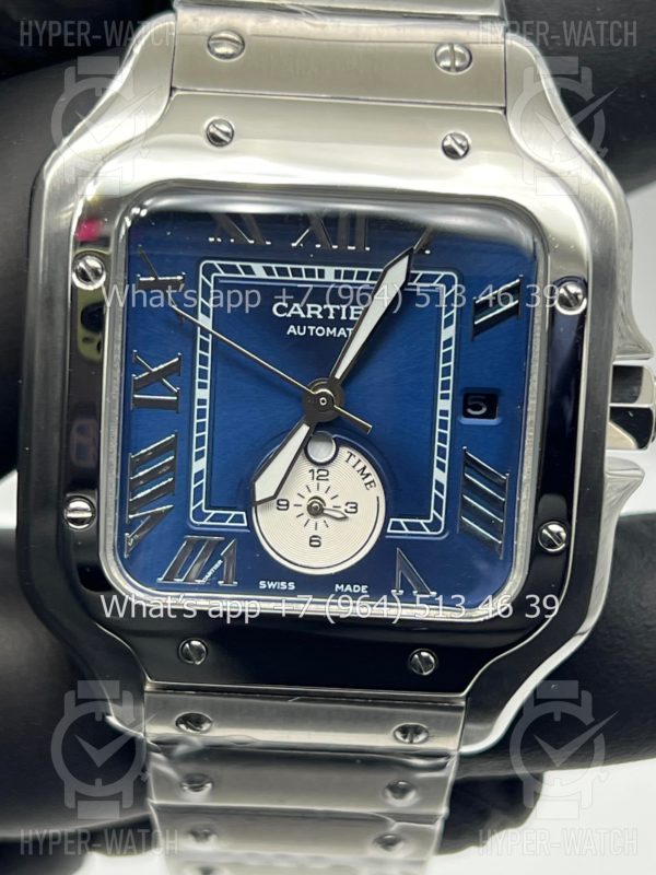 Товар Cartier Santos De Cartier 40mm Dual Time Art 8990 Фото 7 - Cartier Santos De Cartier 40mm Dual Time Art 8990
