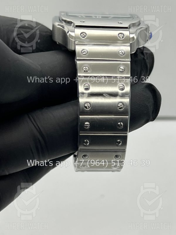 Товар Cartier Santos De Cartier 40mm Dual Time Art 8990 Фото 14 - Cartier Santos De Cartier 40mm Dual Time Art 8990