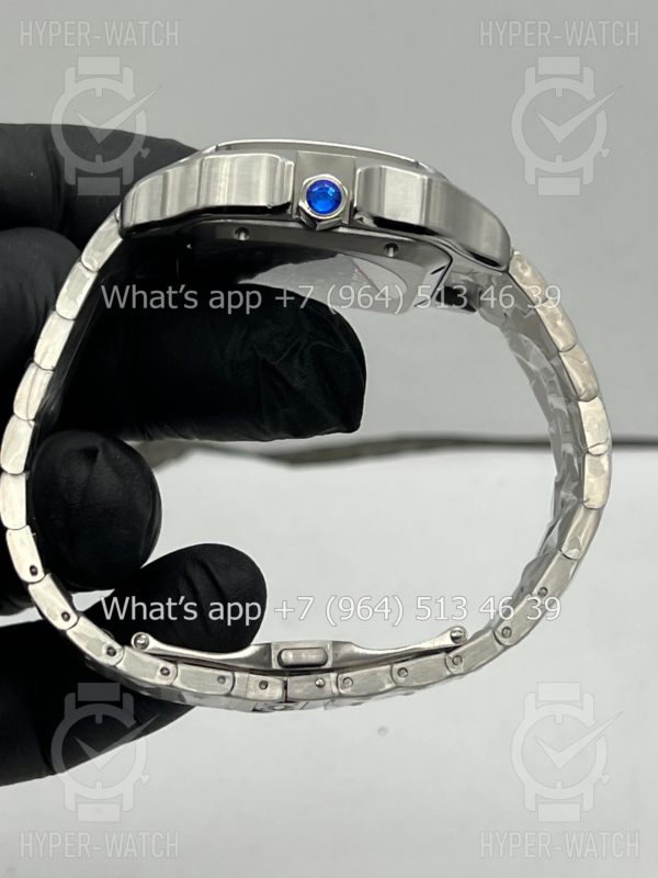 Товар Cartier Santos De Cartier 40mm Dual Time Art 8990 Фото 15 - Cartier Santos De Cartier 40mm Dual Time Art 8990