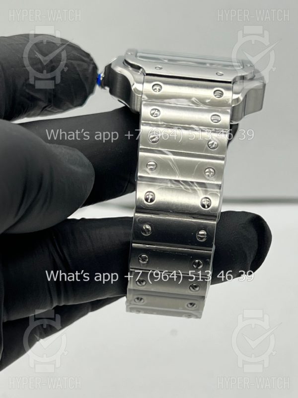 Товар Cartier Santos De Cartier 40mm Dual Time Art 8990 Фото 16 - Cartier Santos De Cartier 40mm Dual Time Art 8990