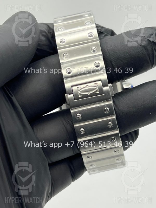Товар Cartier Santos De Cartier 40mm Dual Time Art 8990 Фото 18 - Cartier Santos De Cartier 40mm Dual Time Art 8990
