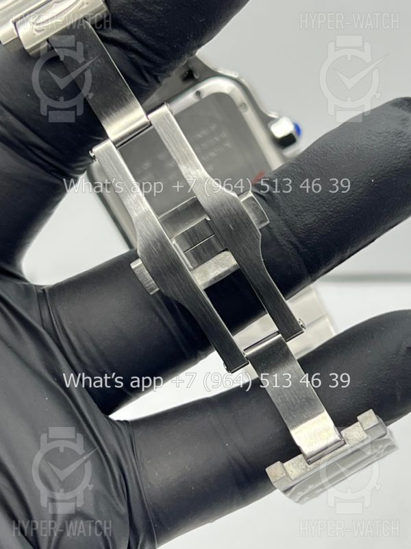 Товар Cartier Santos De Cartier 40mm Dual Time Art 8990 Фото 19 - Cartier Santos De Cartier 40mm Dual Time Art 8990