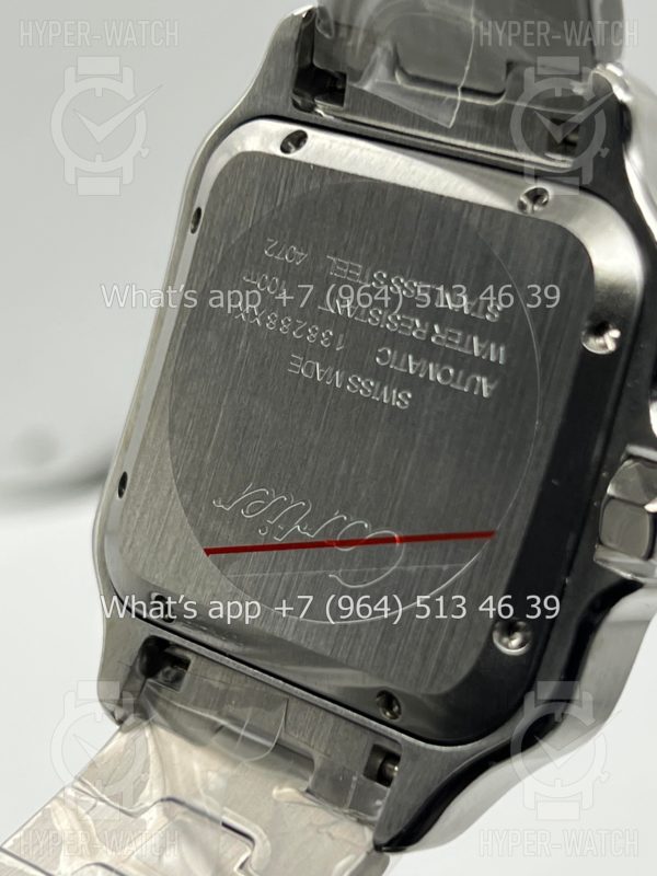 Товар Cartier Santos De Cartier 40mm Dual Time Art 8990 Фото 20 - Cartier Santos De Cartier 40mm Dual Time Art 8990