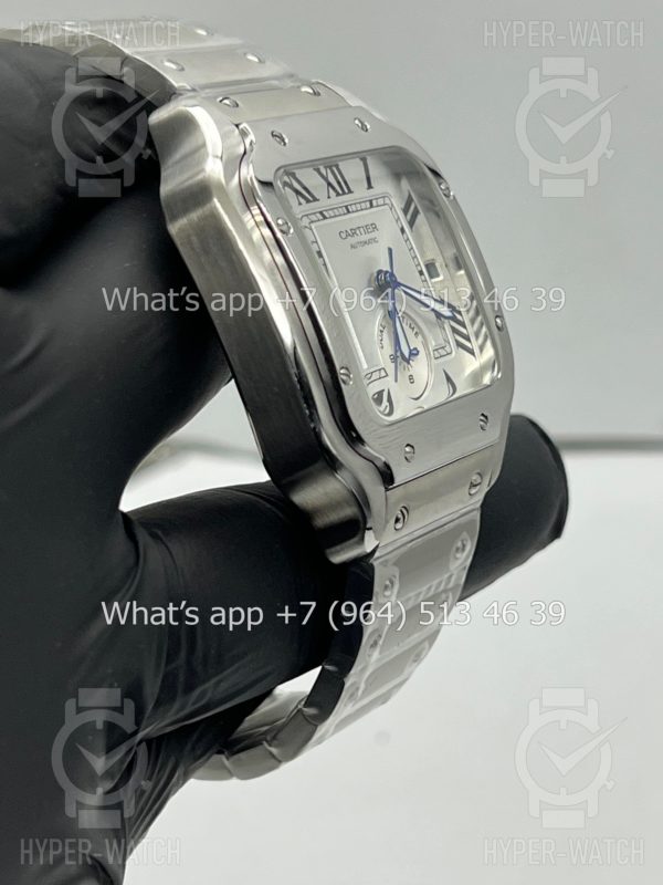Товар Cartier Santos De Cartier 40mm Dual Time Art 8991 Фото 9 - Cartier Santos De Cartier 40mm Dual Time Art 8991