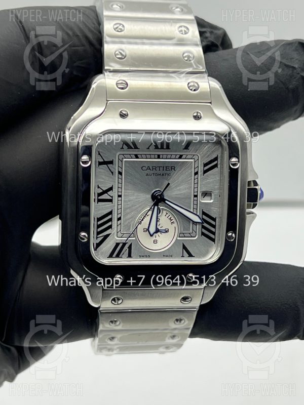 Товар Cartier Santos De Cartier 40mm Dual Time Art 8991 Фото 10 - Cartier Santos De Cartier 40mm Dual Time Art 8991