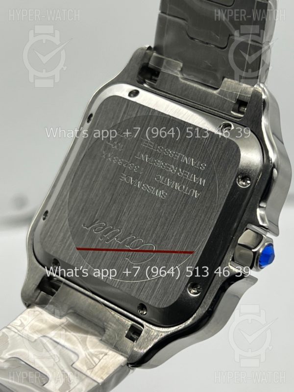 Товар Cartier Santos De Cartier 40mm Dual Time Art 8991 Фото 18 - Cartier Santos De Cartier 40mm Dual Time Art 8991