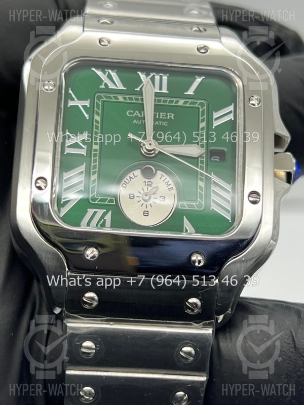 Товар Cartier Santos De Cartier 40mm Dual Time Art 8992 Фото 4 - Cartier Santos De Cartier 40mm Dual Time Art 8992