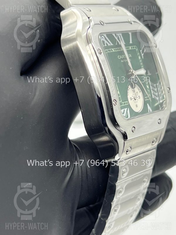 Товар Cartier Santos De Cartier 40mm Dual Time Art 8992 Фото 9 - Cartier Santos De Cartier 40mm Dual Time Art 8992