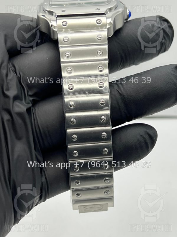 Товар Cartier Santos De Cartier 40mm Dual Time Art 8992 Фото 14 - Cartier Santos De Cartier 40mm Dual Time Art 8992