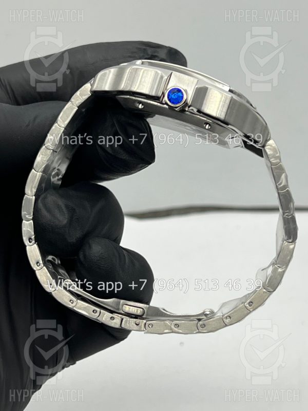 Товар Cartier Santos De Cartier 40mm Dual Time Art 8992 Фото 15 - Cartier Santos De Cartier 40mm Dual Time Art 8992