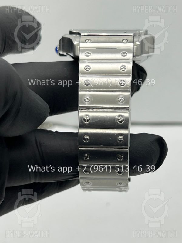 Товар Cartier Santos De Cartier 40mm Dual Time Art 8992 Фото 16 - Cartier Santos De Cartier 40mm Dual Time Art 8992