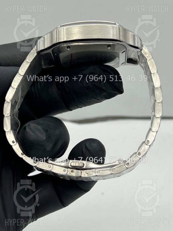 Товар Cartier Santos De Cartier 40mm Dual Time Art 8992 Фото 17 - Cartier Santos De Cartier 40mm Dual Time Art 8992