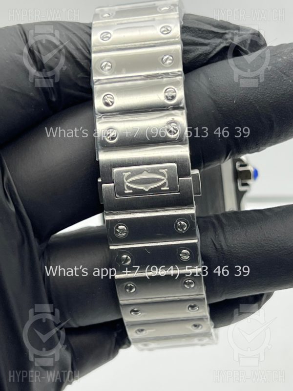 Товар Cartier Santos De Cartier 40mm Dual Time Art 8992 Фото 18 - Cartier Santos De Cartier 40mm Dual Time Art 8992