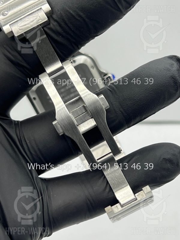 Товар Cartier Santos De Cartier 40mm Dual Time Art 8992 Фото 19 - Cartier Santos De Cartier 40mm Dual Time Art 8992