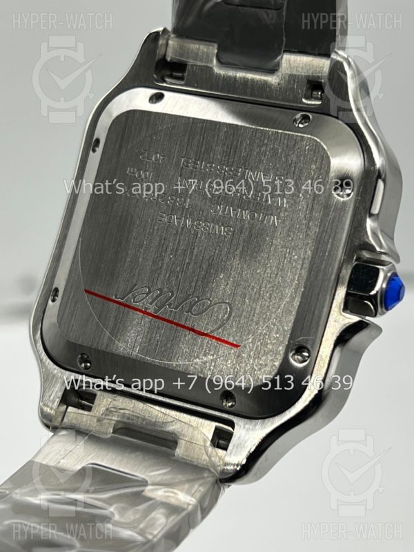 Товар Cartier Santos De Cartier 40mm Dual Time Art 8992 Фото 20 - Cartier Santos De Cartier 40mm Dual Time Art 8992