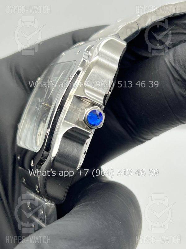Товар Cartier Santos De Cartier 40mm Dual Time Art 8993 Фото 12 - Cartier Santos De Cartier 40mm Dual Time Art 8993