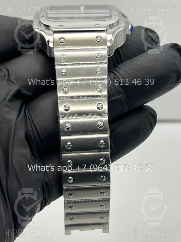Товар Cartier Santos De Cartier 40mm Dual Time Art 8993 Фото 14 - Cartier Santos De Cartier 40mm Dual Time Art 8993