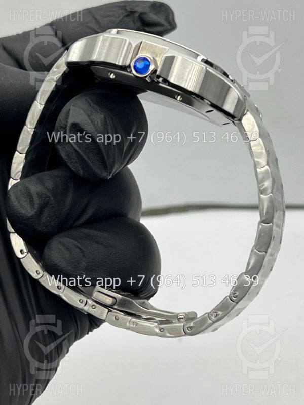 Товар Cartier Santos De Cartier 40mm Dual Time Art 8993 Фото 15 - Cartier Santos De Cartier 40mm Dual Time Art 8993