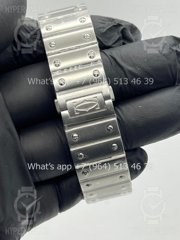Товар Cartier Santos De Cartier 40mm Dual Time Art 8993 Фото 18 - Cartier Santos De Cartier 40mm Dual Time Art 8993