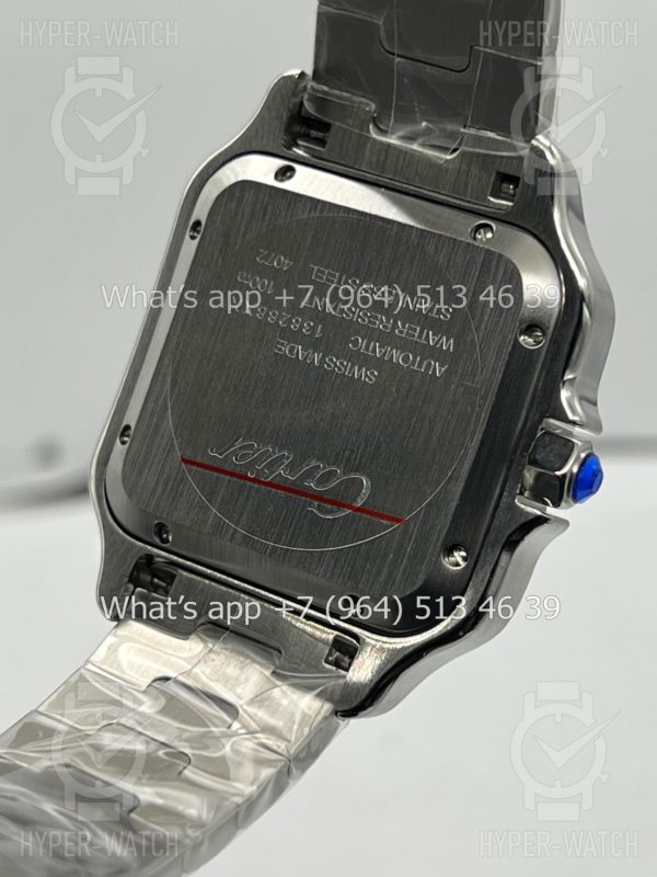 Товар Cartier Santos De Cartier 40mm Dual Time Art 8993 Фото 20 - Cartier Santos De Cartier 40mm Dual Time Art 8993