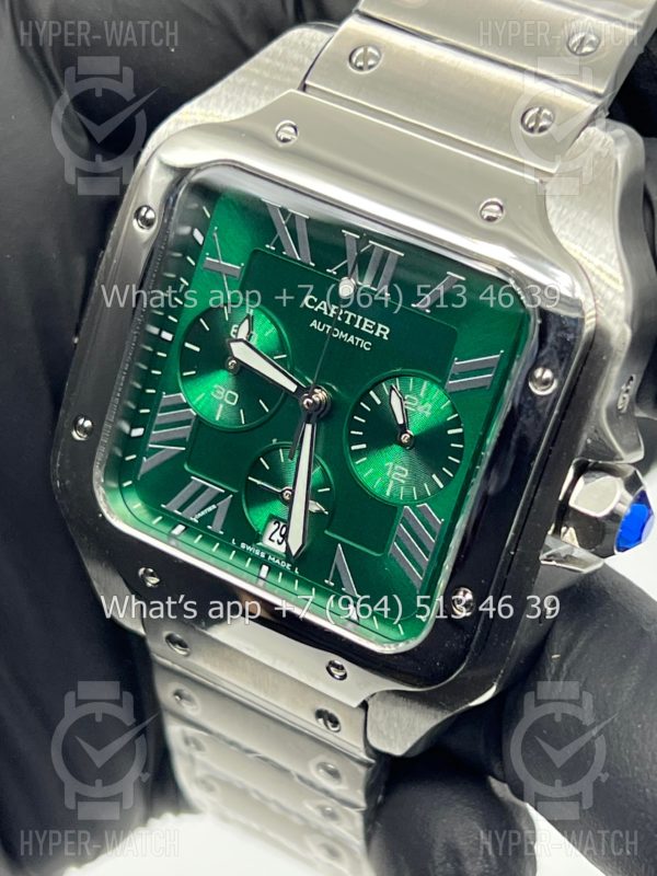 Товар Cartier Santos de Cartier 43mm Art 8982 Фото 4 - Cartier Santos de Cartier 43mm Art 8982