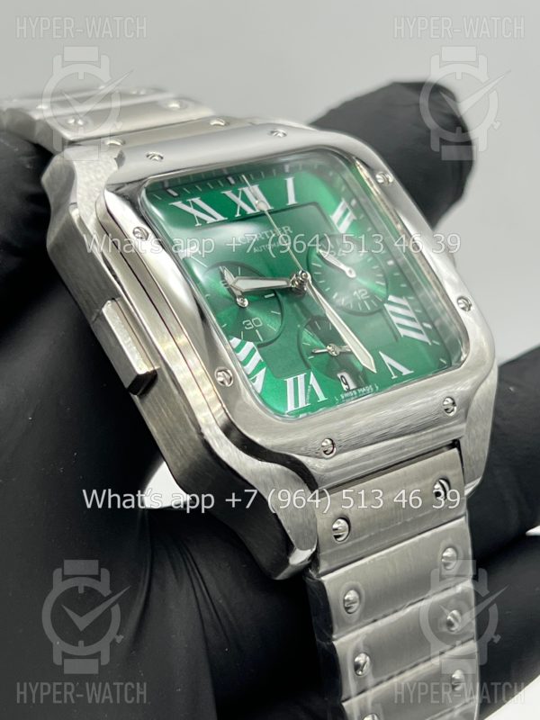 Товар Cartier Santos de Cartier 43mm Art 8982 Фото 5 - Cartier Santos de Cartier 43mm Art 8982