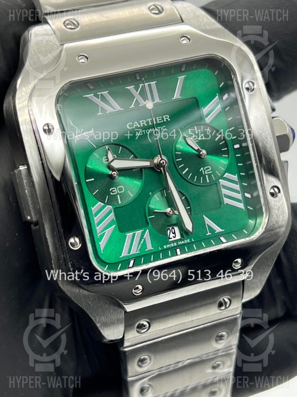 Товар Cartier Santos de Cartier 43mm Art 8982 Фото 6 - Cartier Santos de Cartier 43mm Art 8982