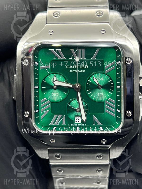 Товар Cartier Santos de Cartier 43mm Art 8982 Фото 7 - Cartier Santos de Cartier 43mm Art 8982