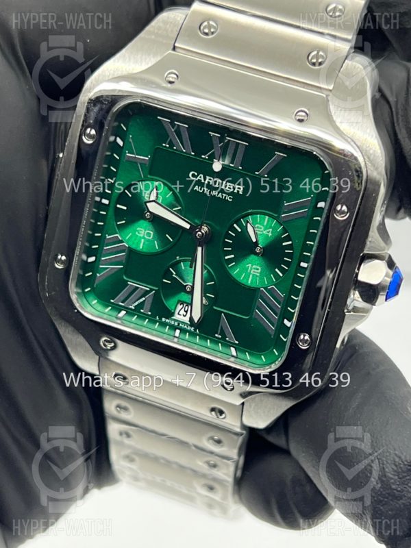 Товар Cartier Santos de Cartier 43mm Art 8982 Фото 8 - Cartier Santos de Cartier 43mm Art 8982