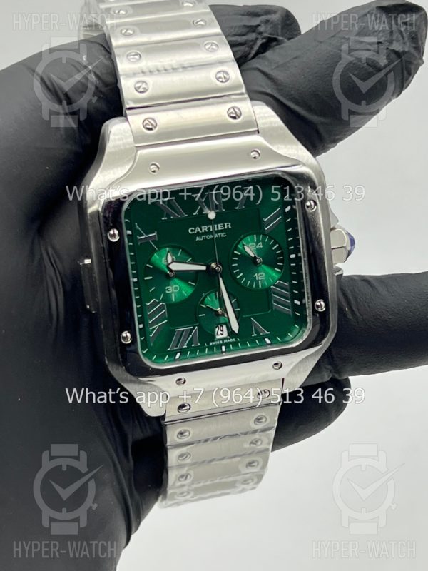 Товар Cartier Santos de Cartier 43mm Art 8982 Фото 9 - Cartier Santos de Cartier 43mm Art 8982