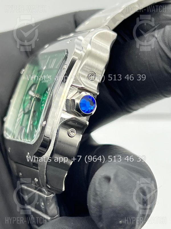 Товар Cartier Santos de Cartier 43mm Art 8982 Фото 11 - Cartier Santos de Cartier 43mm Art 8982