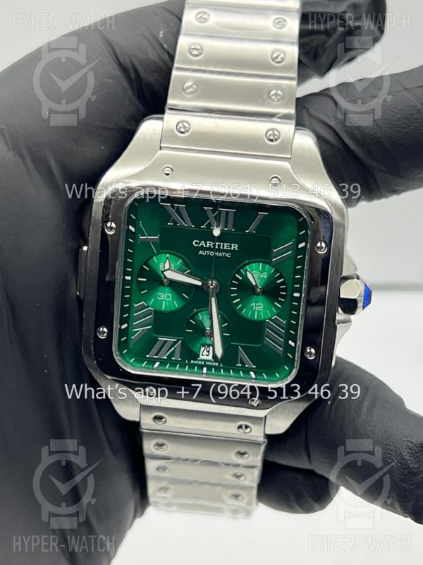Товар Cartier Santos de Cartier 43mm Art 8982 Фото 13 - Cartier Santos de Cartier 43mm Art 8982