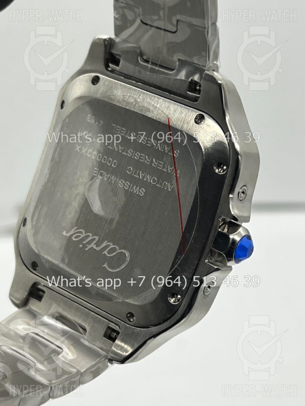 Товар Cartier Santos de Cartier 43mm Art 8982 Фото 20 - Cartier Santos de Cartier 43mm Art 8982