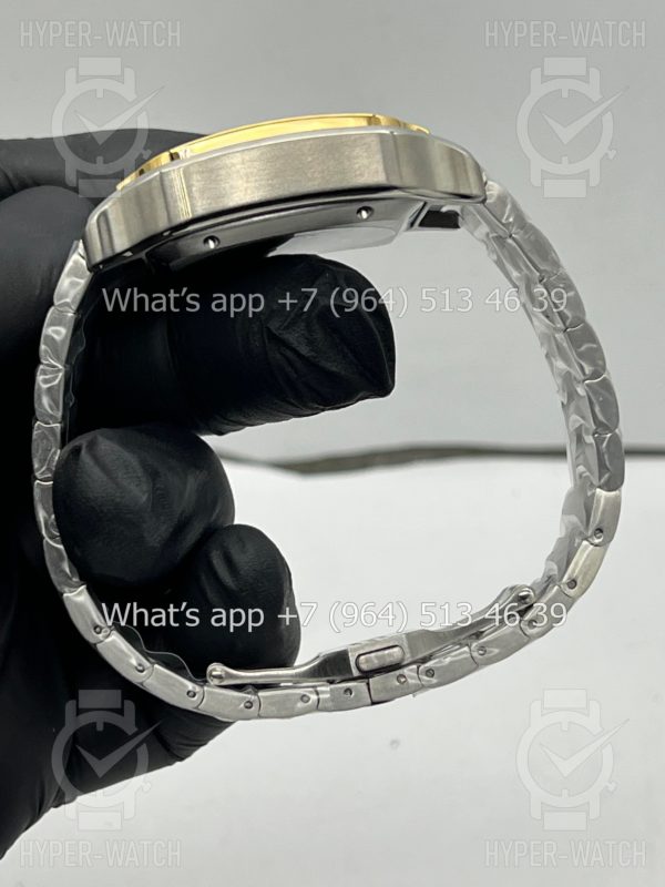 Фото 17 - Cartier Santos De Cartier 40mm Dual Time Art 8995