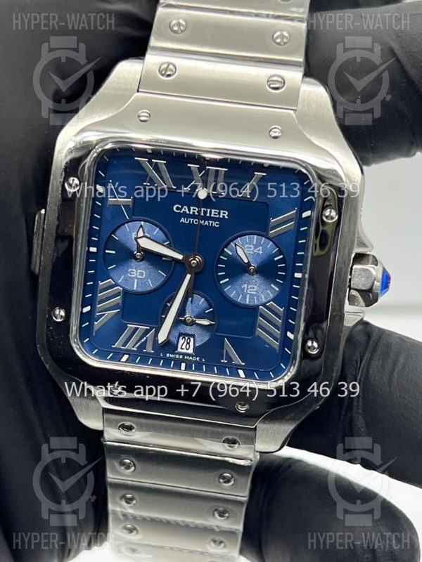 Фото 2 - Cartier Santos de Cartier 43mm Art 8981
